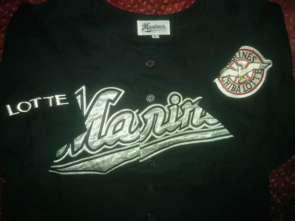 千葉ロッテマリーンズFC特典黒ユニフォーム Sサイズ拍卖