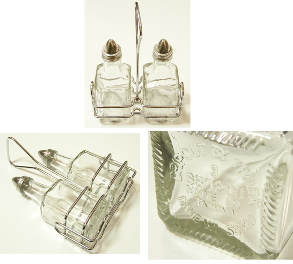 レトロ調 ボトルラック / フレンチカフェ/ ダイナー/ カントリー雑貨/ キッチン雑貨/ クラシック/ DRIPCUT BY TRAEX 68020J/1990s /90's/拍卖