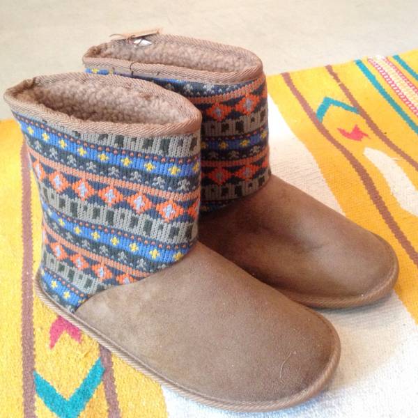 新品&即落◎足首まで温か ルームブーツ ブーツ型 ルームシューズ B スイッチフェアアイル 拍卖