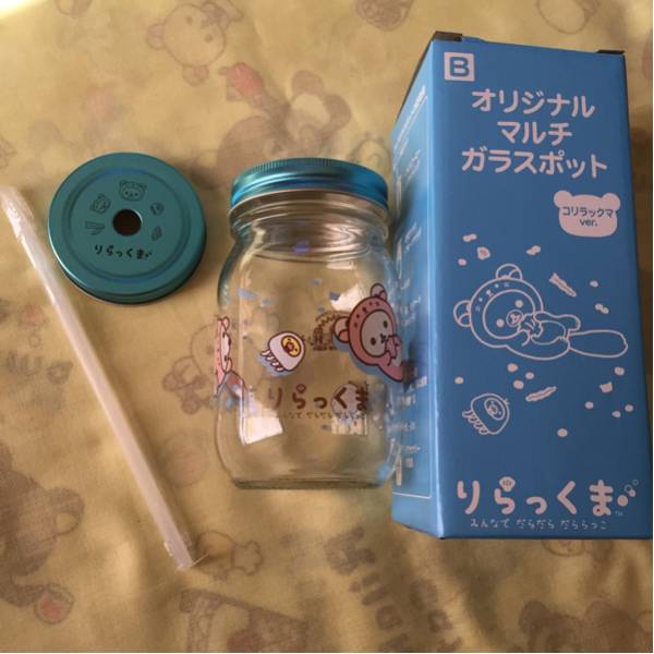 新品 コリラックマ オリジナル マルチガラスポット拍卖