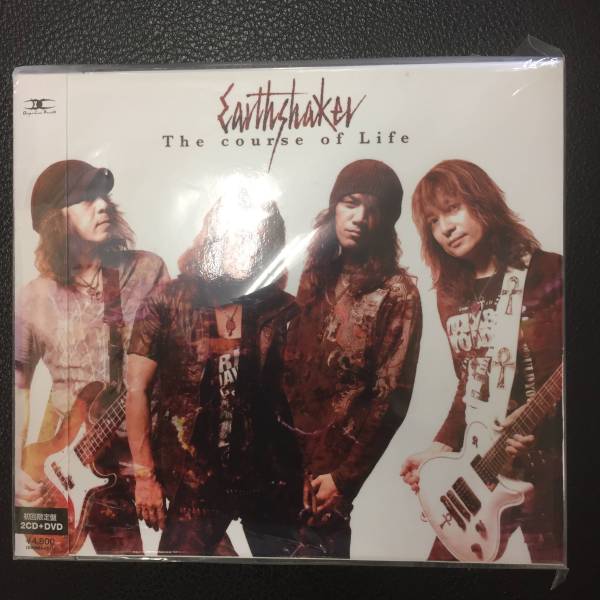 新品未開封CD☆EARTHSHAKER,,The course~初回(2009/11/11) /<XNDC10041>。拍卖
