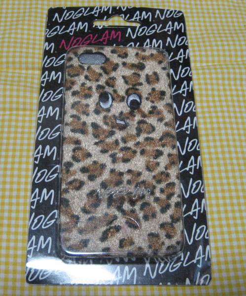 【即決】新品・未使用NOGLAM iPhoneケース 5シリーズsSE対応LEOPARD①拍卖
