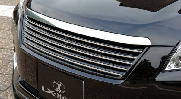LX MODE ブラックフロントグリル ヴァンガード拍卖