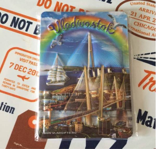 ロシア マグネット 3Dスタイル拍卖