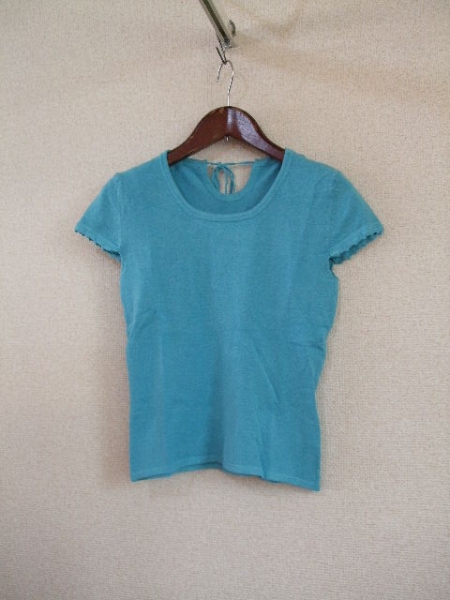 URBANNOW水色半袖カットソー(USED)71815拍卖