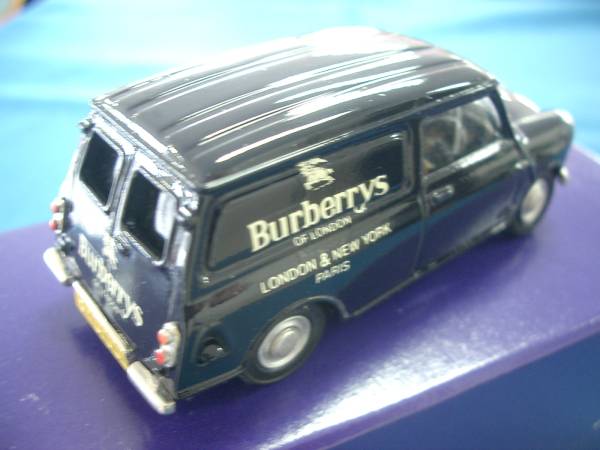 当時物 BRITISH MOTORING CLASSICS / バーバリー MINI VAN 未使用品拍卖