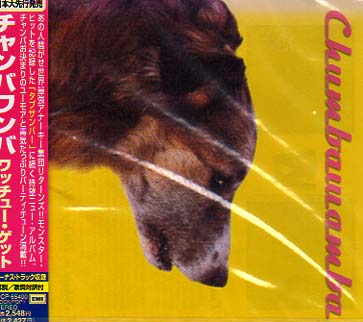 未開封★chumbawamba チャンバワンバ☆ワッチュー・ゲット拍卖