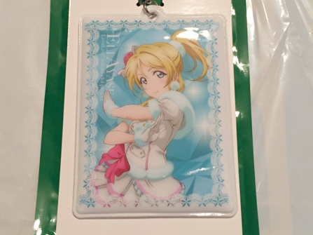 ラブライブ! セガ ウインターキャンペーン トレーディングストラップ 絢瀬絵里 Snow halation スノハレ拍卖