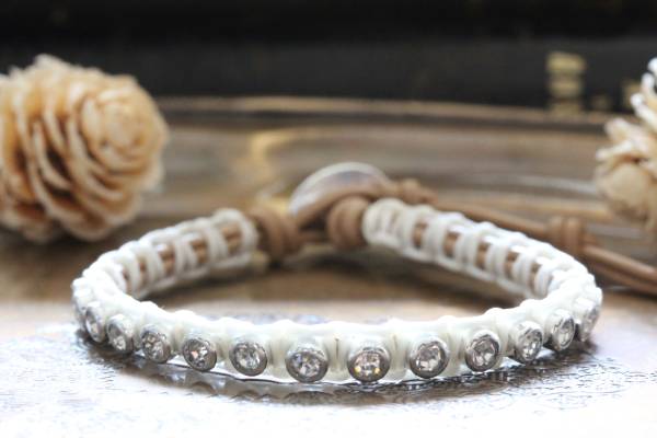 ★新入荷★ラインストーンブレスレット拍卖