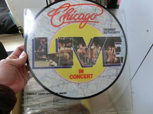 a/ピクチャー盤/Chicago(シカゴ)/in Concert/AOR拍卖
