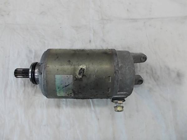 kawasaki ZZ-R400 セルモーター 中古品拍卖