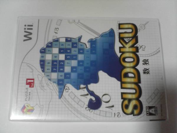 Wiiソフト SUDOKU 数独 Wii 未開封拍卖
