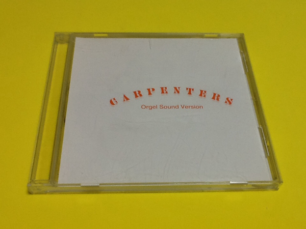 黄金価格!GARPENTERS ORGEL SOUND VERSION 同梱可能拍卖