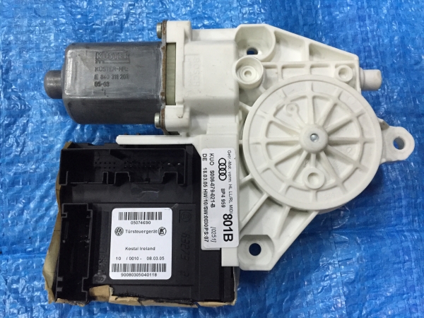 A3 アウディ 8P GH-8PBLR 左リア パワーウインドウ モータ拍卖