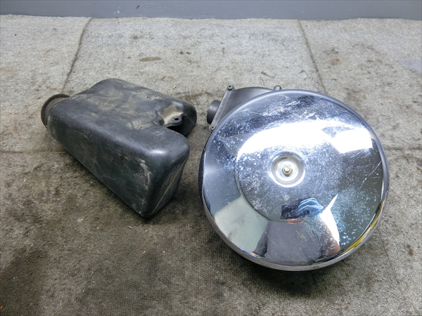 バルカン 400 クラシック VH400A 純正 エアクリーナー ボックス拍卖