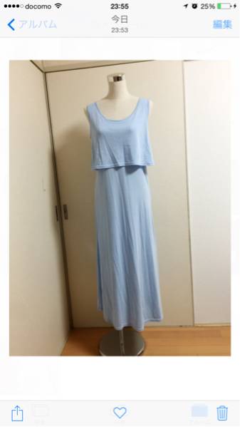 phiter マキシ ロングワンピース★新品 未使用★処分セール 激安 可愛い タグ付き ノースリーブ レディース セクシー 通勤 通学 早い者勝ち拍卖