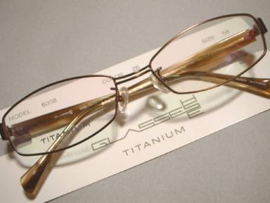 新品・正規品☆グラスハウスGH-5008 チタン製☆つやけしブラウン②拍卖