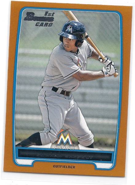 2012 Bowman Draft Edward Sappelt Orange /250拍卖