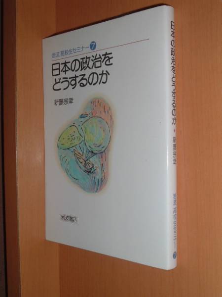 即決!新藤宗幸 日本の政治をどうするのか 岩波高校生セミナー 拍卖