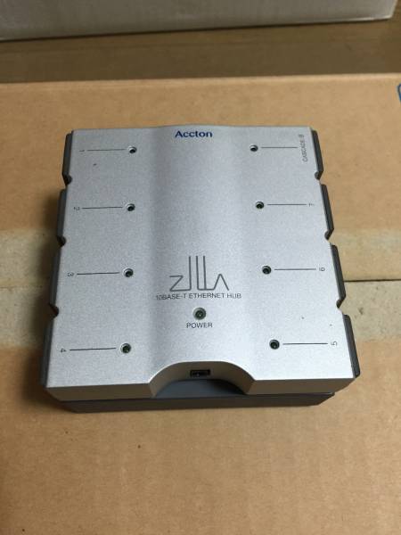 【美品】Accton ZILLA 10T ETHERNET HUB・モバイルハブ拍卖