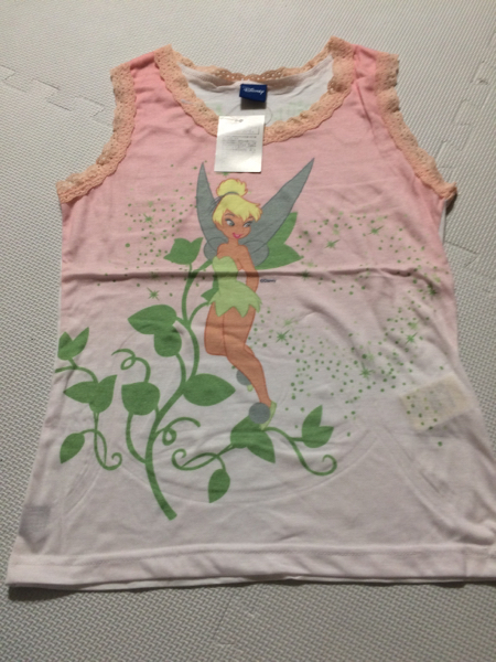 ディズニー/タンクトップ/ティンカーベル拍卖