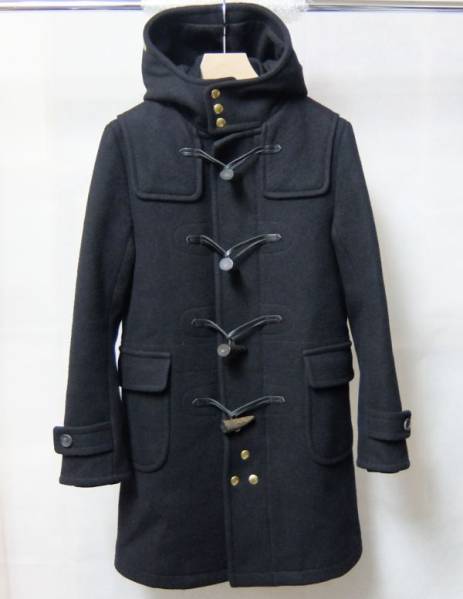 SCYE BASICS カシミヤ混 ウール ダッフル コート 38拍卖