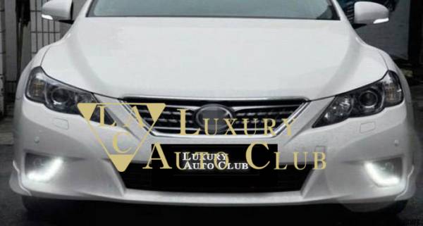 2010-2012 トヨタ マークX 130 LEDポジションライト フォグ SMD エアロ デイライト 交換タイプ拍卖