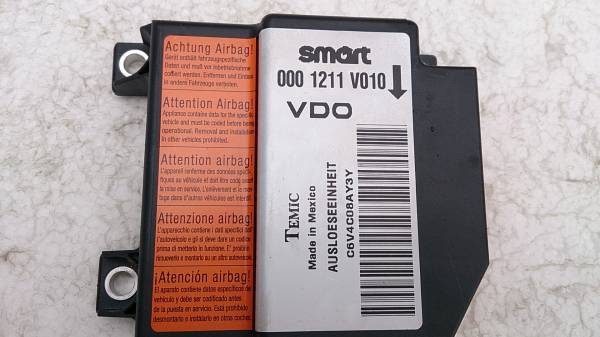 スマート/フォーツーK/エアバッグコンピューター/0001211V010拍卖