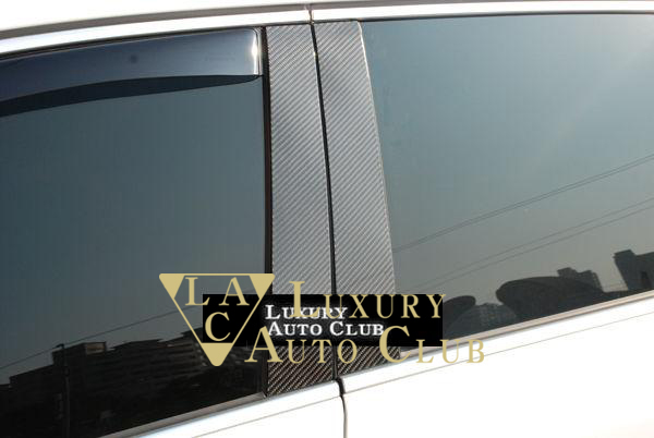 VW ティグアン カーボンピラー10ピース フルセット R エアロ スポイラ- リアルカ-ボン綾織り ボディ-パ-ツ 外装カスタム 高品質拍卖