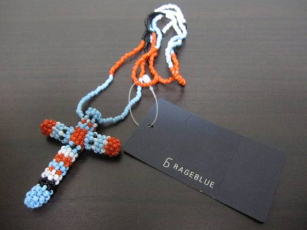 □RAGEBLUE/レイジブルーネイティブネックレス☆新品拍卖