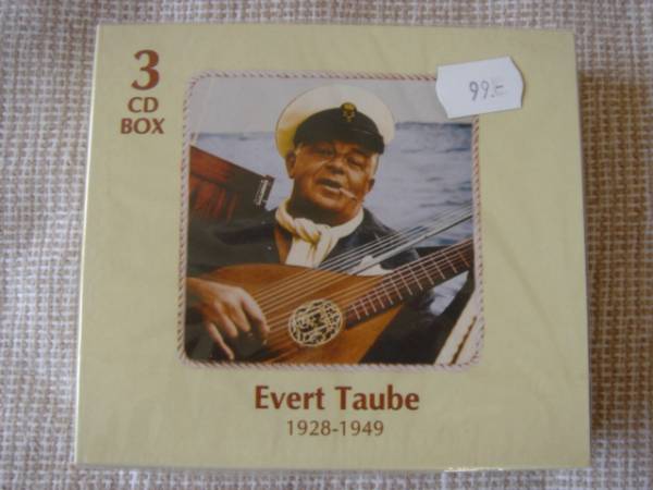 エヴァート・タウベ(1928-1949)★3CDボックス・セット拍卖