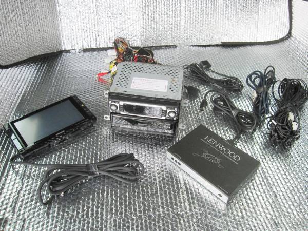 ☆KENWOOD ケンウッド HDDナビ DVD再生可能 ☆拍卖