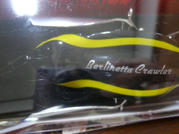 イマカツ ベルリネッタクローラー(ブラックデビル) 新品拍卖