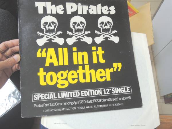 n/LP/The Pirates(パイレーツ)/直筆サイン入/限定 All in it~拍卖