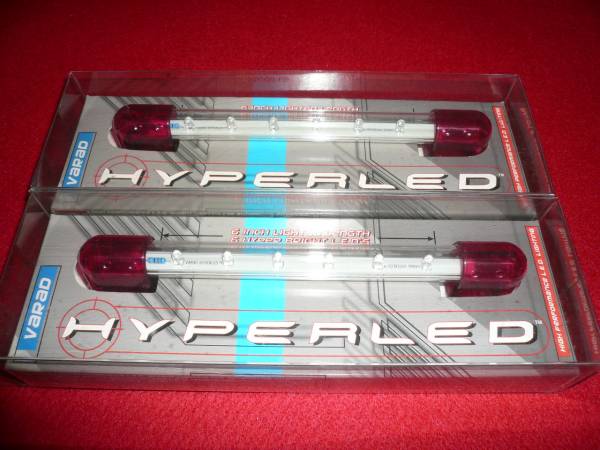 LED イルミネーション RED 2個セット 新品 ジャンク拍卖