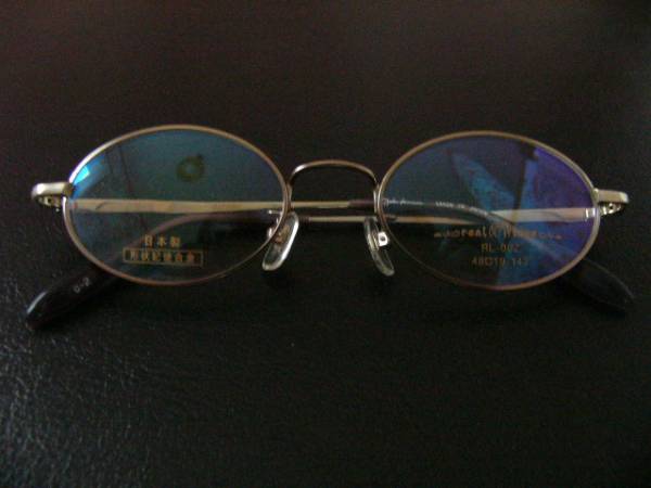 John Lennon メガネフレーム real Love RL-007拍卖