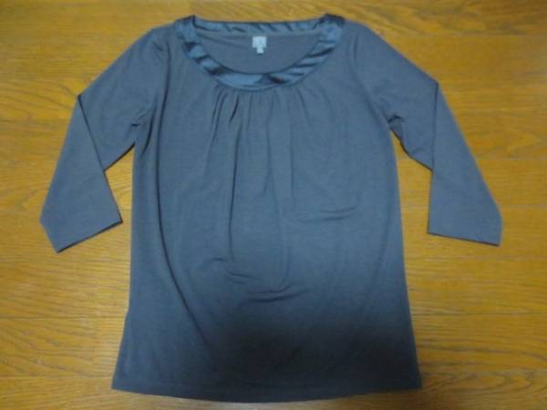 Calvin Klain カルバンクライン七分袖トリムカットソー 4 日本製拍卖