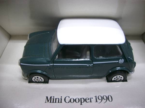 当時物 CORGI  限定品 ミニ・クーパー 1990 未使用品拍卖