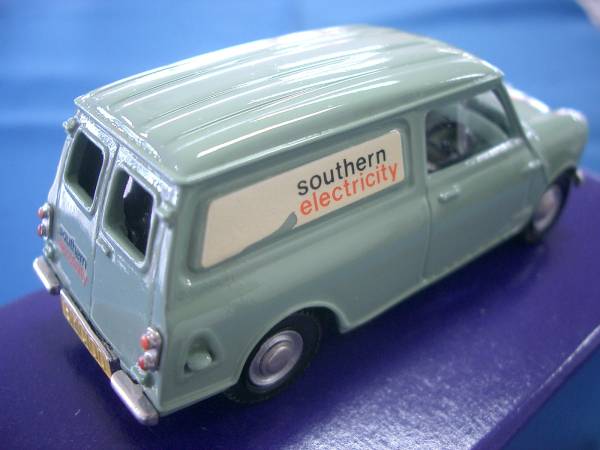 当時物 BRITISH MOTORING CLASSICS / サザン エレクトリシティー ミニ・バン 未使用品拍卖