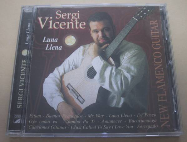 SERGI VICENTE■Luna Llena CD FLAMENCO フラメンコ拍卖