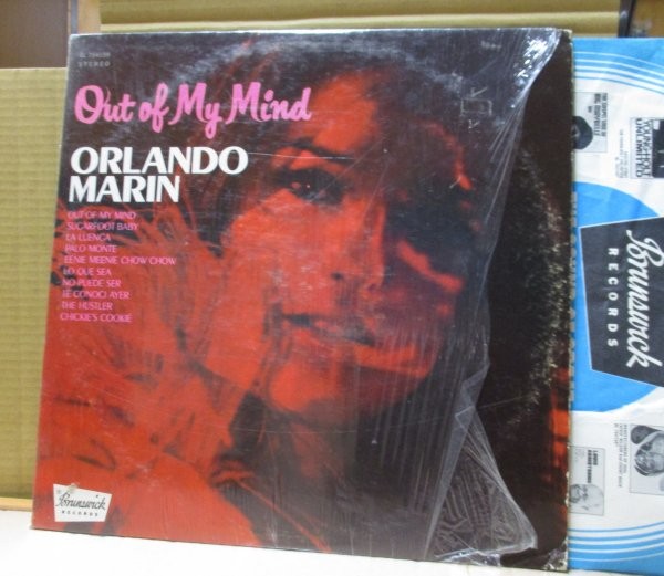 ORLAND MARIN/OUT OF MY MIND/拍卖