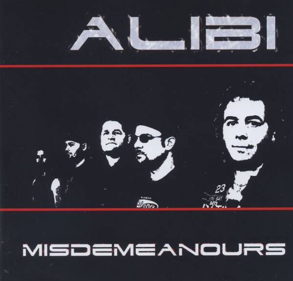 廃盤 メロディアス ALIBI 『 MISDEMEANOURS 』拍卖