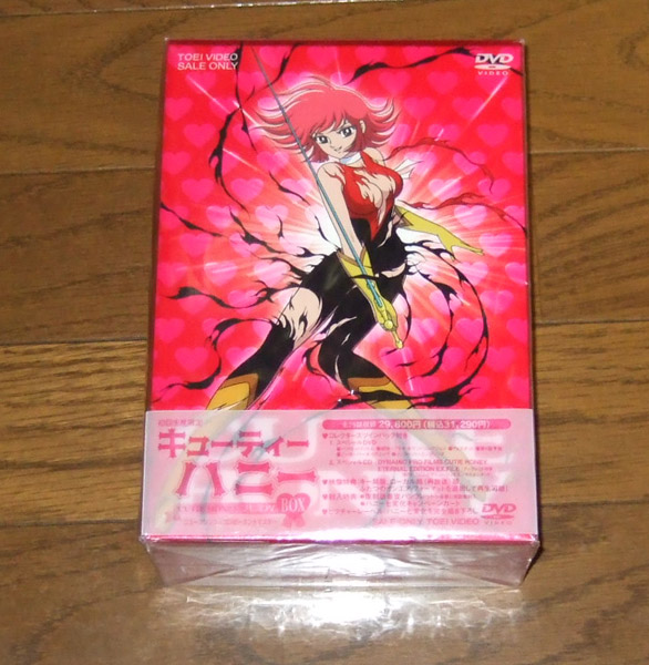 新品 キューティーハニー プレミアムBOX拍卖