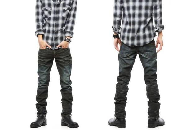 新品未使用VJP2014 w32日本製Made in Japan【VANQUISHレジンコーテッドストレートデニム】ジーンズ ジーパンジッパーフライメンズ紳士拍卖