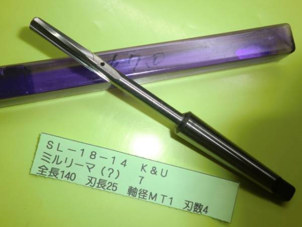 K&U ミルリーマ(?) 7 SL-18-14拍卖