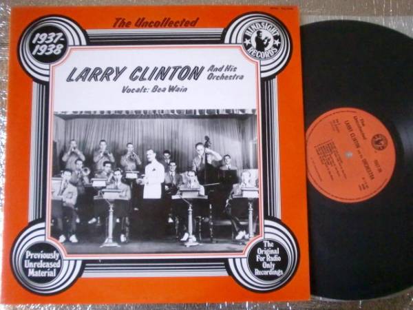 LP LARRY CLINTON/ラリークリントン/1937-38拍卖