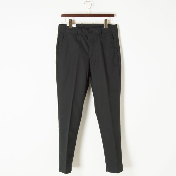 美品 AMI アミ パンツ スラックス コットン 黒 38拍卖