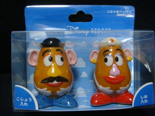 TDS調味料入れ ミスターポテドヘッド拍卖