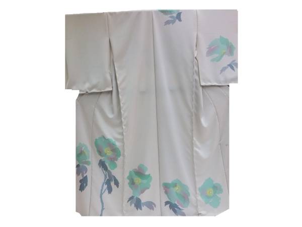 伝統工芸の最重鎮黒田楊先生逸品訪問着拍卖