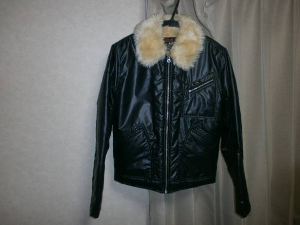激レア Lee リー 白ファー × ライダース ジャケット 黒 M拍卖